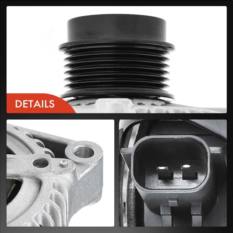 Alternatore SCITOO Per Dodge Grand Caravan E Chrysler Town & Country (2001-2007) 3.3L/3.8L, 140 Amp - 3