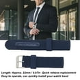 thumbnail image 3 of Quick Release Replacement Watch Band For Men And Women 22mm, Watch Strap, 3 of 8
