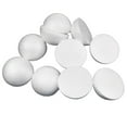 thumbnail image 3 of Bolas de espuma Half Craft - Paquete de 50 bolas de espuma de poliestireno suaves y redondas para adornos de bricolaje, decoración de bodas, modelado Baoblaze Bolas de espuma de espuma de poliestireno, 3 of 8