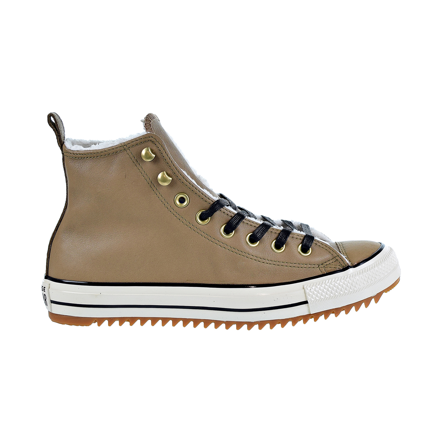 Converse Chuck Taylor All Star Hiker Boot Hi Unisex Men s Shoes Teak Black Ivory 162479c Walmart