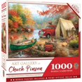 thumbnail image 1 of Chuck Pinson Share the Outdoors 1000 Piece Linen Jigsaw Puzzle, 1 of 2