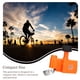 thumbnail image 4 of Generador de bicicletas Sidaley equipo de recarga Universal accesorio para ciclismo al aire libre lámpara para bicicletas generadores de Electrónica Naranja, 4 of 6