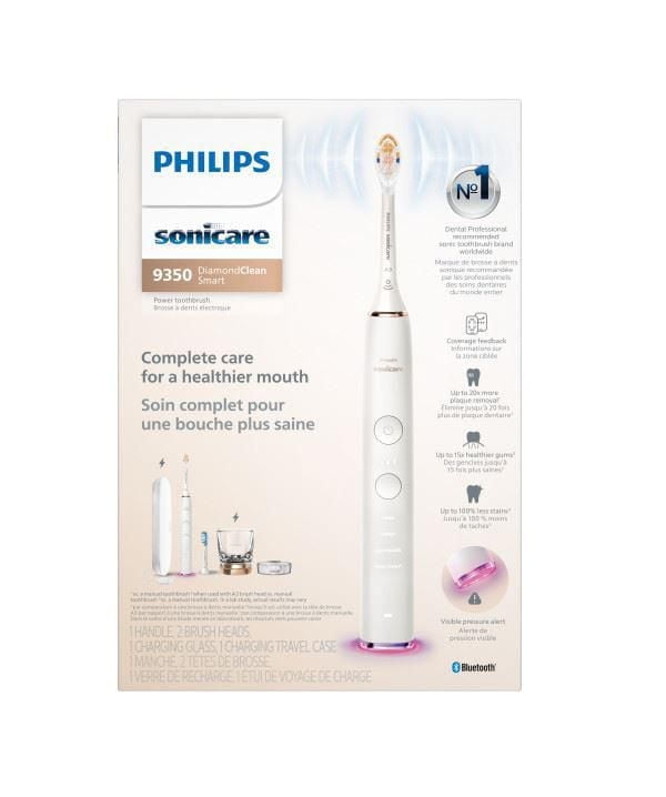 Philips Sonicare DiamondClean Smart 9350 Rose Gold, HX9902/77