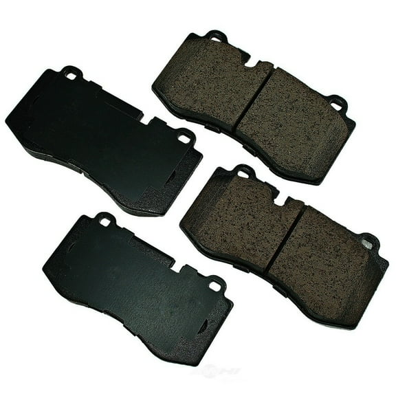 Disc Brake Pad Set Fits select: 2007-2013 MERCEDES-BENZ S, 2009 MERCEDES-BENZ SL