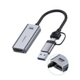 thumbnail image 1 of Tarjeta de captura de vídeo Hagibis UHC07P USB3.0 HDMI a USB/USB C 1080P, 1 of 9