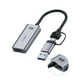 thumbnail image 1 of Tarjeta de captura de vídeo Hagibis UHC07P USB3.0 HDMI a USB/USB C 1080P, 1 of 9