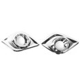thumbnail image 4 of Fog Light Cover Front Fog Light Frame Car Exterior Decoration 2pcs Car Front Fog Light Trim Decorative Frame Fit For  Hilux  Sr5 2015-2017, 4 of 8