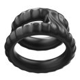 thumbnail image 1 of Anillo de silicona para juegos de fiesta, anillo doble para hombre, 1 of 5