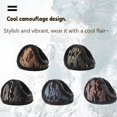 thumbnail image 4 of Men Women Camouflage Fleece Ear Muffs Earmuffs - Classic Unisex Ear Warmer Winter Outdoor Earmuffs Ear Covers for Outdoor Earmuff, 4 of 5