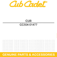 thumbnail image 3 of SureFit Drive Belt 049028 Ariens Gravely HE1952FL FLP 988126 988127 2PK, 3 of 6