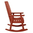 thumbnail image 3 of Highwood Weatherly Rocking Chair - Outdoor, Eco-friendly, Synthetic Wood, 3 of 5
