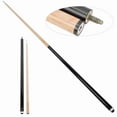 thumbnail image 3 of Snooker Cues Stick, Quality Maple Wood Material Billiard Pool Cues Fine Workmanship  for Billiard Game for Snooker Parts for Billiards for Snooker Game, 3 of 8