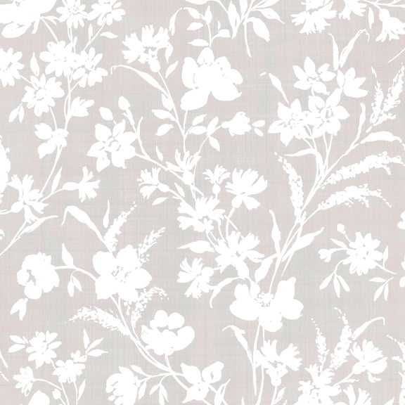 Laura Ashley Rye Dove Grey Wallpaper