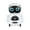 White, variant on Pink Talking Pocket Rc Robot Mini Interactive Dialogue Voice Recognitions Record Singing Dancing Telling Story Toy For Kids Fun