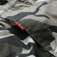 thumbnail image 6 of Esaierr 5-15 Years Boys Camo Pants for Kids,Spring Fall Cargo Joggers Pants,Casual Youth Loose Pants,Drawstring Camouflage Trousers, 6 of 7