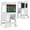 White, variant on Costway Toddler Kitchen Step Stool with Activity Chalkboard Adjustable Height & Safety Rail Beige