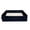 Black, variant on Portable Foldable Cat Litter Box, Lightweight Travel Outdoor Toilet, Car Camping Sand Pan for Kittens, Black, M