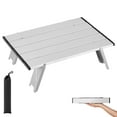 thumbnail image 1 of ATEPA Ultralight Compact Small Camping Table, Backpacking Mini Small Folding Camping Side Table for Camp, Portable Table for Outdoor Picnic,Tent,Travel,Beach, 1 of 4