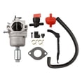 thumbnail image 1 of Mosiee Replacement Carburettor Kit For 42 Inch Ride On Mower 17 5 Ic Ohv Engine, 1 of 9