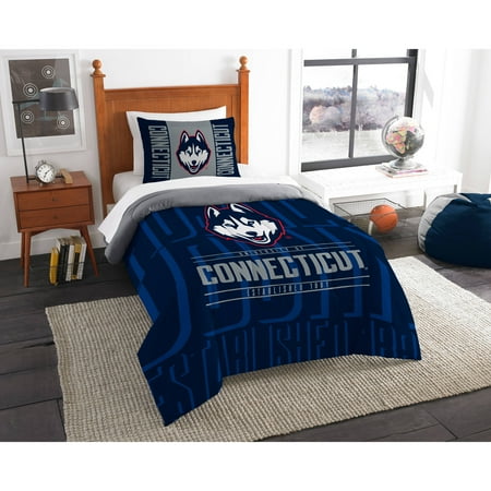 NCAA Connecticut Huskies "Modern Take" Bedding Comforter Set