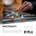 thumbnail image 4 of UPOUART Guitar Repairing Kit 1Set Black Stainless Steel for Musicians, 4 of 8