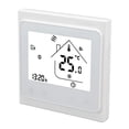 thumbnail image 4 of Termostato inteligente para Zigbee Aplicación de teléfono móvil Control de voz Termostato de calentamiento de agua remoto inteligente CA 95-240 V Blanco, 4 of 10