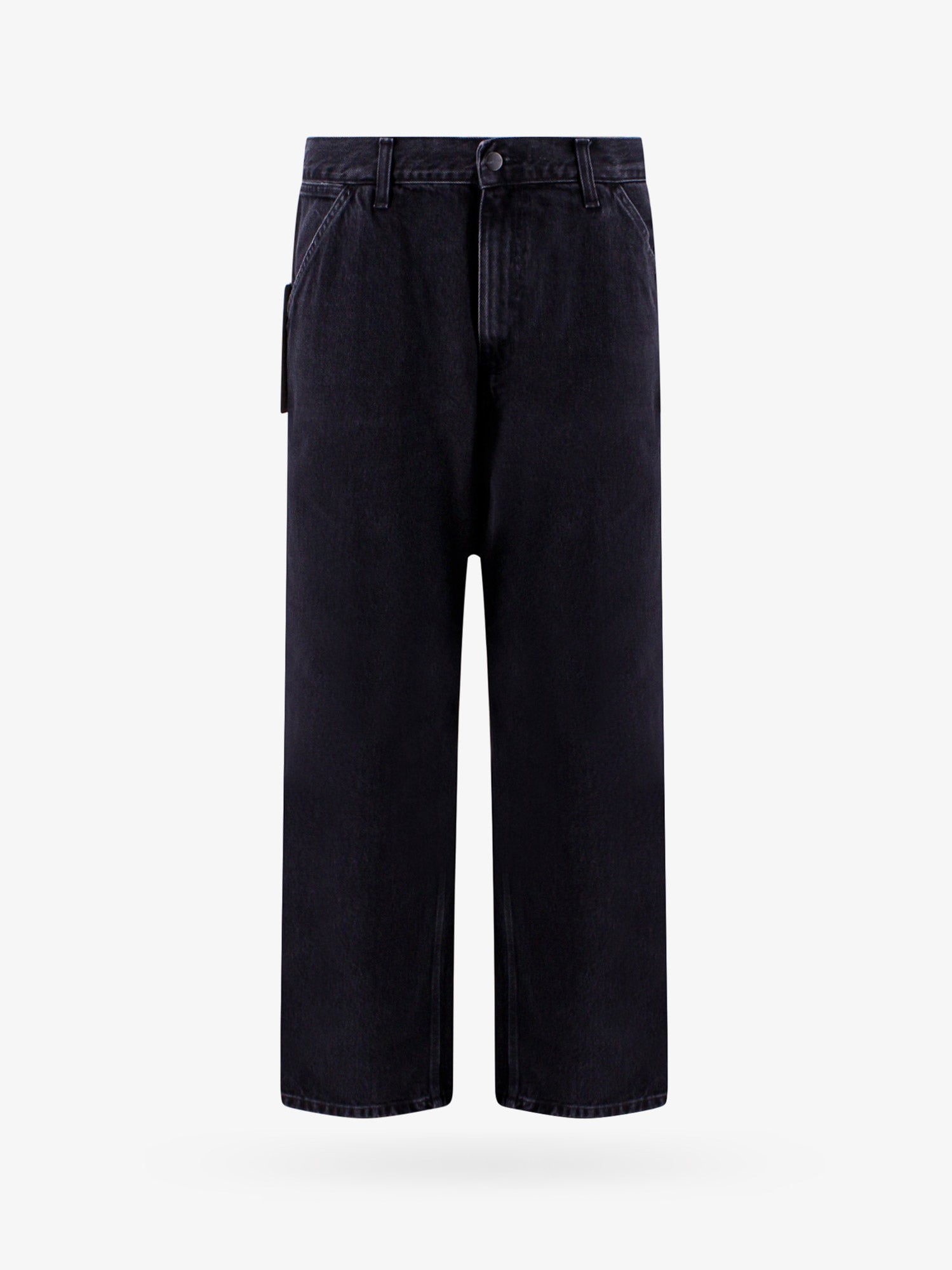 CARHARTT WIP JEANS MAN Black JEANS