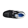 thumbnail image 5 of Reebok Classic Leather Nylon Men's Shoes Black/White 6604, 5 of 6