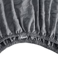 thumbnail image 2 of Mainstays Washed Ultra Soft Microfiber Bed Sheet Set, Queen, Soothing Grey, 4 Piece, 2 of 5
