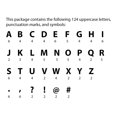 thumbnail image 4 of Creative Teaching Press CTP8750 5 in. Pom Designer Letters, 4 of 4