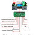 thumbnail image 5 of 2X -SMC02 Stepper Motor Driver Controller Integrated Board Forward/Reverse Pulse Speed Angle Control Module, 5 of 8