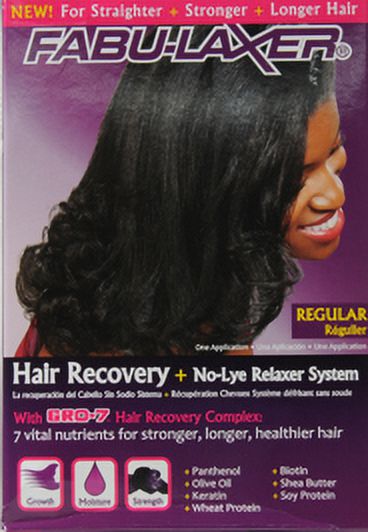 Fabu-Laxer Gro-7 Hair Recovery + No Lye Relaxer System - image 2 of 5