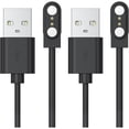 thumbnail image 1 of ccwonima 2-Pack Compatible for Bark Smart Watch Charger, Replacement Magnetic USB Charging Cable Cord, 1 of 1