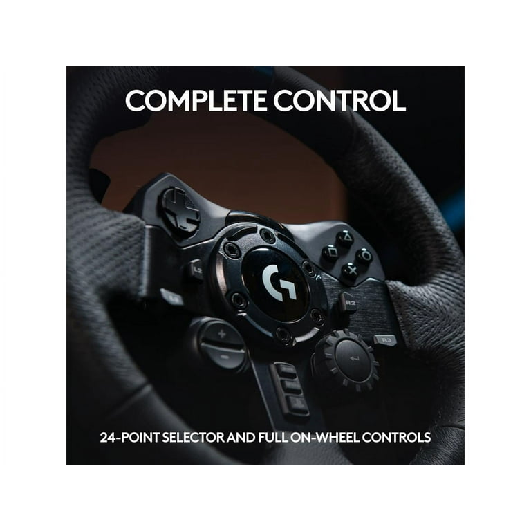 Logitech G923 Racing Wheel and Pedals for PS5, PS4 and PC