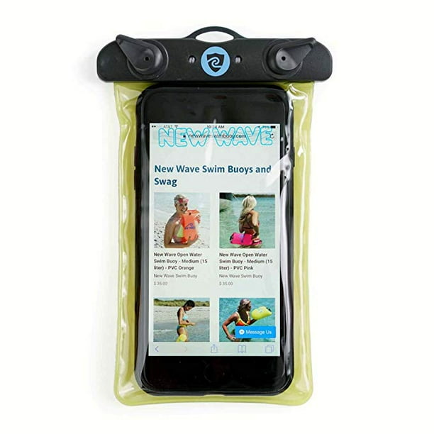 New Wave 100 Waterproof Phone Pouch Walmart Com Walmart Com