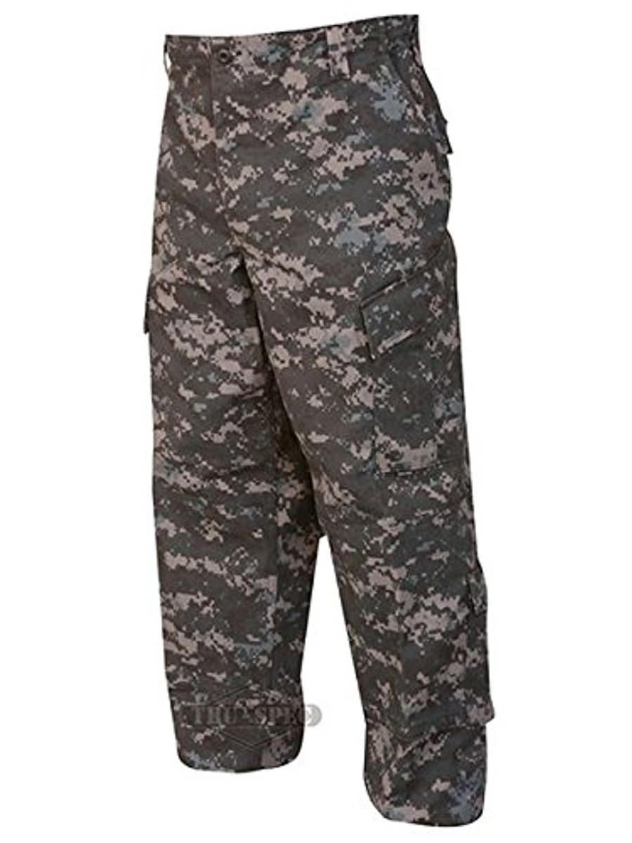 Tru Spec Tactical BDU Response Pants A-TACS iX X-Large Short