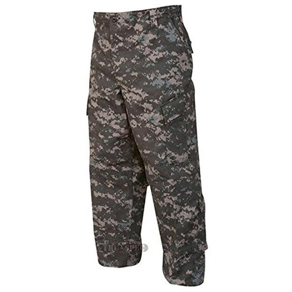Tru Spec Tactical BDU Response Pants Digital Woodland Large Regular