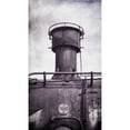 thumbnail image 3 of Mahan, Kathy 15x24 Black Modern Framed Museum Art Print Titled - Scenic Railroad I, 3 of 5