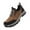 Brown, variant on Men's Casual Shoes All Day Comfort Walking Shoes Lightweight Breathable Athletic Sneakers for Outdoor Hiking Jogging Running and Casual Everyday Use with Flexible Sole Design