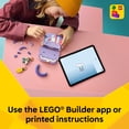 thumbnail image 7 of LEGO Creator 3 in 1 Art Fashion Bag with Storage - Building Toy for Girls & Boys, Ages 8+ - Includes 3 Building Options - Kids Bedroom, Book Shelf or Desk Decor - Gift for Birthdays - 31391, 7 of 7