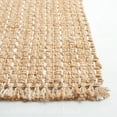 thumbnail image 3 of SAFAVIEH Natural Fiber Ilarion Solid Area Rug, Natural/Bleach, 6' x 9', 3 of 8