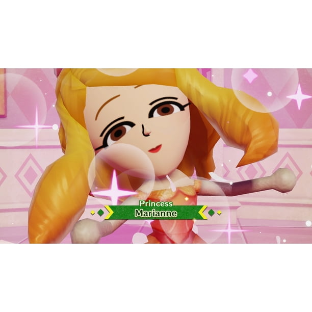 Nintendo Switch Miitopia - Interactive Video Game Cartridge