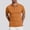 Orange, variant on YODETEY Men's & Big Men's Everyday Pique Polos, Moisture Casual Collared Shirt,Orange,Size S-3XL