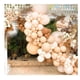 thumbnail image 4 of Globos Retro Beige, 100 Piezas Globos de Albaricoque Globos de Látex Mate de 12 Pulgadas Globos para Decoraciones de Cumpleaños, Decoraciones de Baby Shower, Decoraciones de Boda Rojo Verde, 4 of 5
