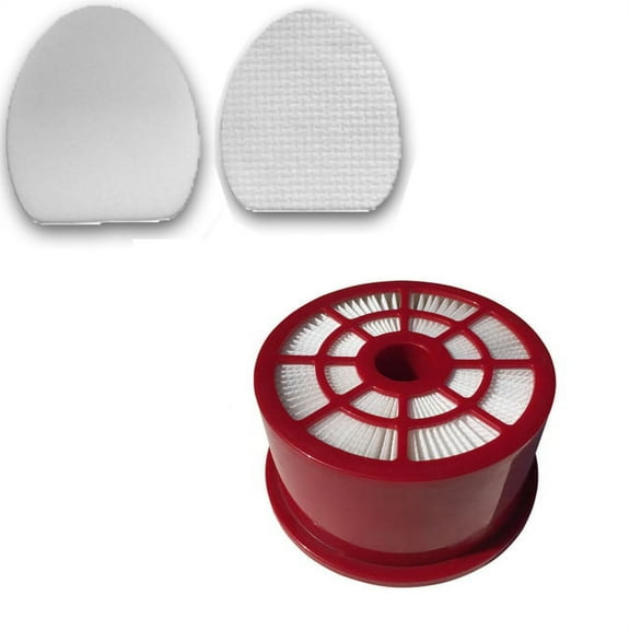 ESC ® 1 Set Foam Felt and 1 Hepa Filter For Shark NV400 NV402 NV401 Rotator XFF400 Vacuum Xhf400