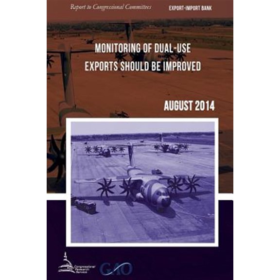 Pre-Owned Export-import Bank Monitoring of Dual-use Exports Should Be Improved