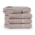 thumbnail image 3 of Ample Decor Bath Towel for Bathroom Popcorn Textured  30 X 54 Inch by  - 4 Pcs Mint Green, 3 of 5