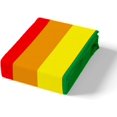thumbnail image 4 of Juego de funda nórdica de tamaño completo, bandera del arco iris juego de cama 3pcs para Niños Adolescentes Niños, 4 of 7