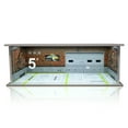 thumbnail image 4 of 1/64 Diorama Car Garage Model, LED Lighting Parking Lot Scene Building Model, Diecast Modell Cars Display Case, Gift, Toy, 4 of 10