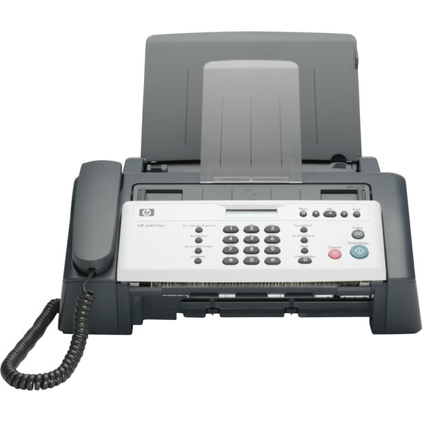 HP 640 Inkjet Fax Machine